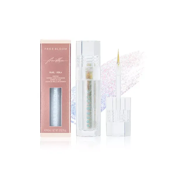 8 - Sombra Líquida Diamond Glitter Free Bloom