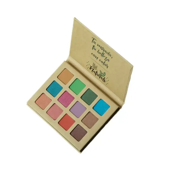1 - Sombra Naturals Olé Cosmetics