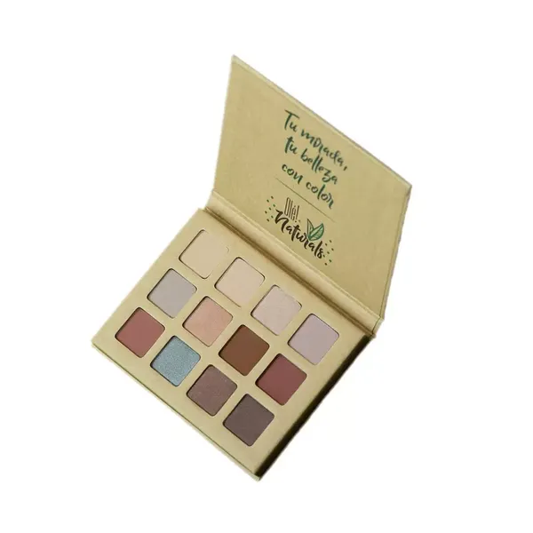3 - Sombra Naturals Olé Cosmetics