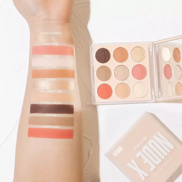 1 - Sombra NudeX Mini Beauty Creations