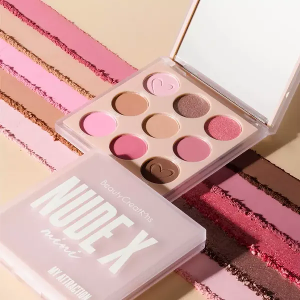 2 - Sombra NudeX Mini Beauty Creations