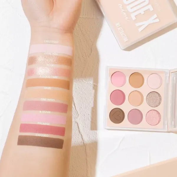 3 - Sombra NudeX Mini Beauty Creations