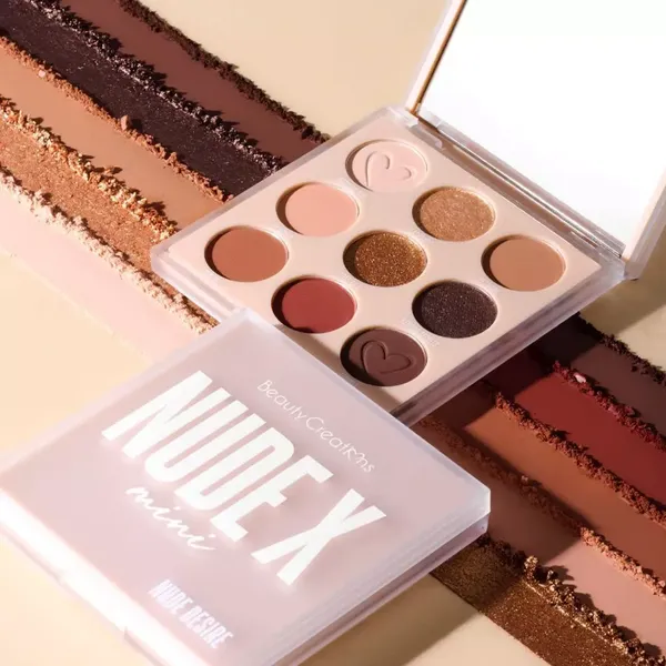 4 - Sombra NudeX Mini Beauty Creations