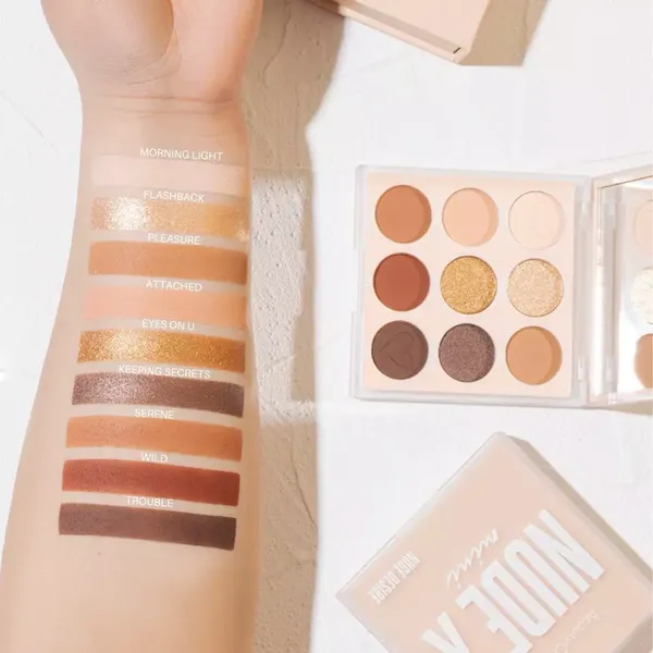 5 - Sombra NudeX Mini Beauty Creations