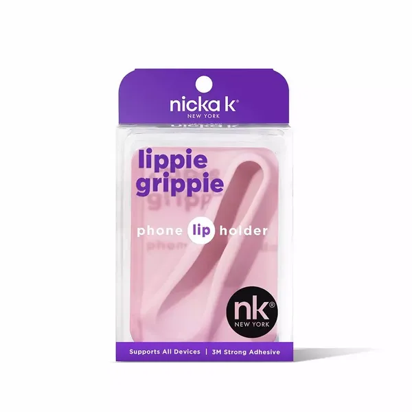 1 - Soporte Phone Lip Holder Lippie Grippie Nicka K