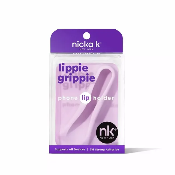 3 - Soporte Phone Lip Holder Lippie Grippie Nicka K