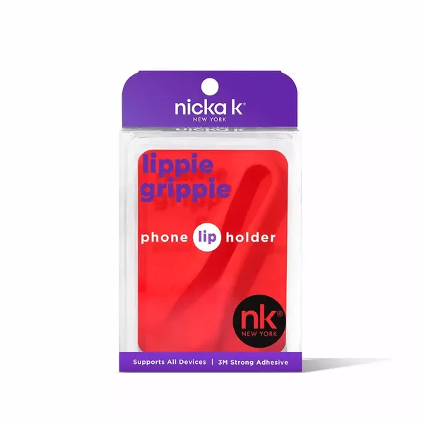 4 - Soporte Phone Lip Holder Lippie Grippie Nicka K