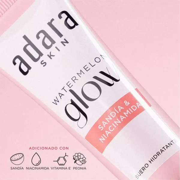 2 - Suero Facial Glow Adara Skin