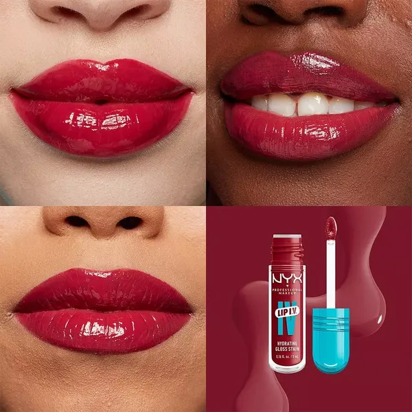 20 - Tinta Lip I.V. Hydrating Gloss NYX Professional Makeup