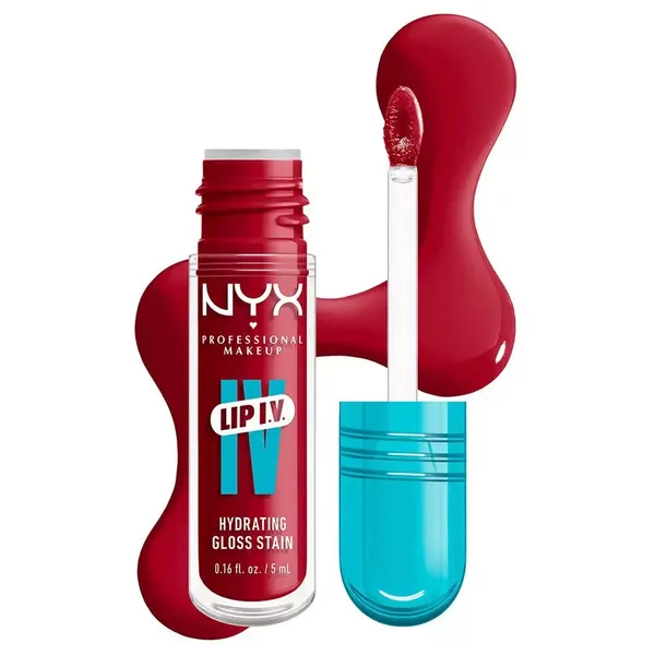 21 - Tinta Lip I.V. Hydrating Gloss NYX Professional Makeup