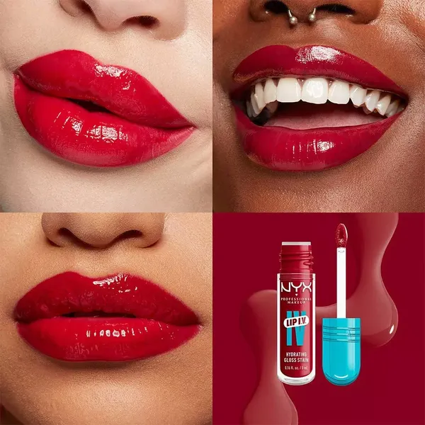 23 - Tinta Lip I.V. Hydrating Gloss NYX Professional Makeup
