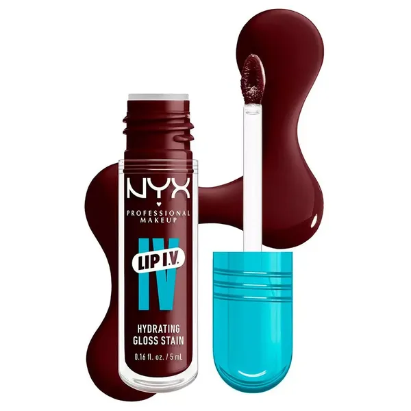 27 - Tinta Lip I.V. Hydrating Gloss NYX Professional Makeup