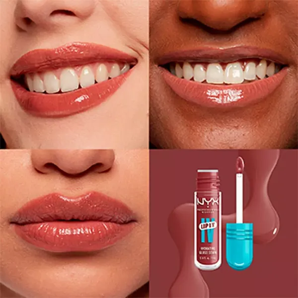 2 - Tinta Lip I.V. Hydrating Gloss NYX Professional Makeup
