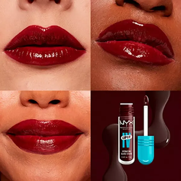 29 - Tinta Lip I.V. Hydrating Gloss NYX Professional Makeup
