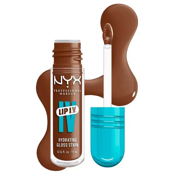3 - Tinta Lip I.V. Hydrating Gloss NYX Professional Makeup