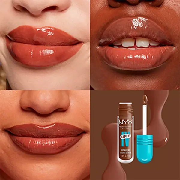 5 - Tinta Lip I.V. Hydrating Gloss NYX Professional Makeup