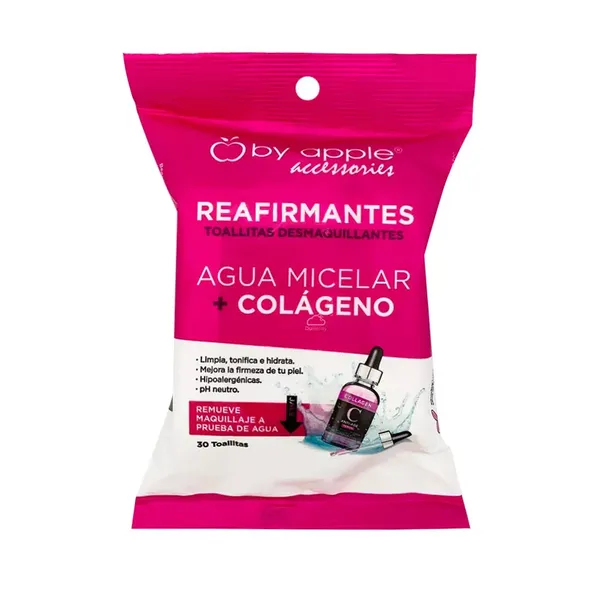 2 - Toallas Desmaquillantes 30pzas By Apple