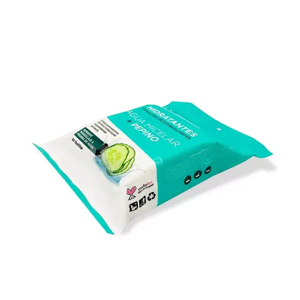3 - Toallas Desmaquillantes 30pzas By Apple