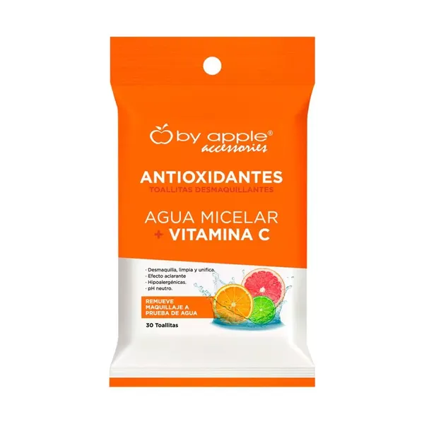 7 - Toallas Desmaquillantes 30pzas By Apple