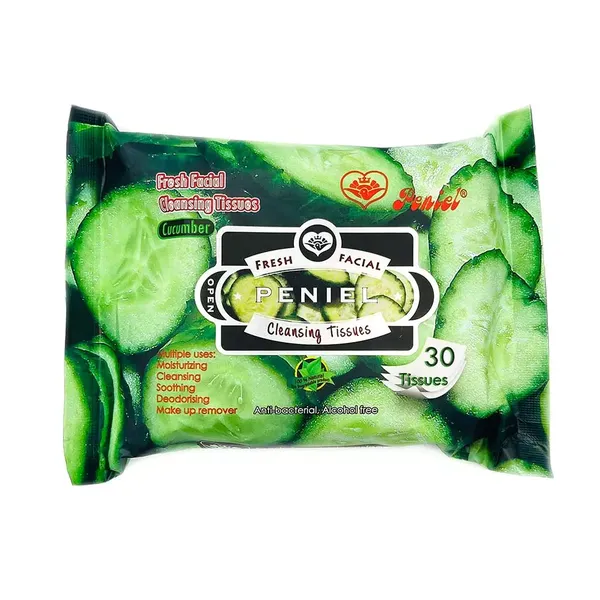 5 - Toallas Desmaquillantes con 30pzas Peniel
