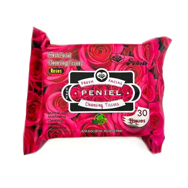 6 - Toallas Desmaquillantes con 30pzas Peniel
