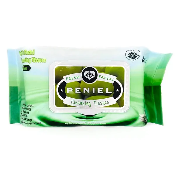 2 - Toallas Desmaquillantes con 80pzas Peniel