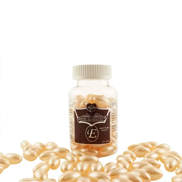 2 - Cápsulas de Vitamina E para Cabello Peniel Cosmetics