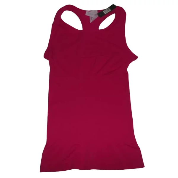 1 - Top Blusa Deportiva Corte Olimpico Unitalla Color Fucsia