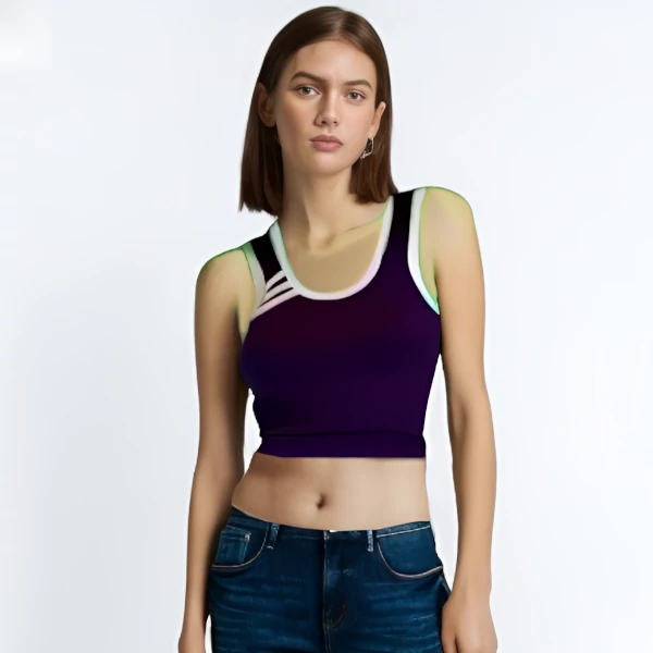 0 - Top Blusa Tipo Deportivo Unitalla