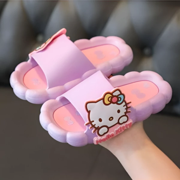 0 - Sandalias de Hello Kitty Infantiles