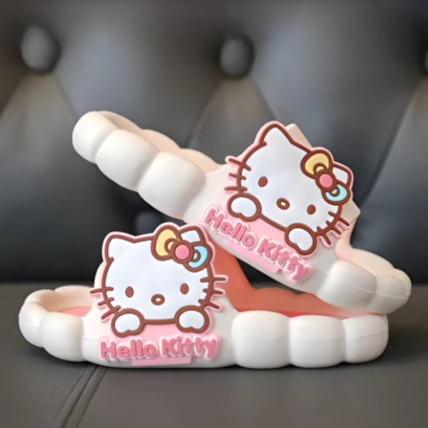 1 - Sandalias de Hello Kitty Infantiles