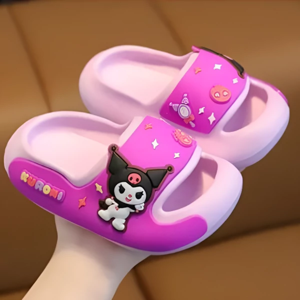 1 - Sandalias de Kuromi Infantiles