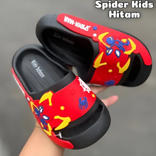 0 - Sandalias de Spider Man Infantiles