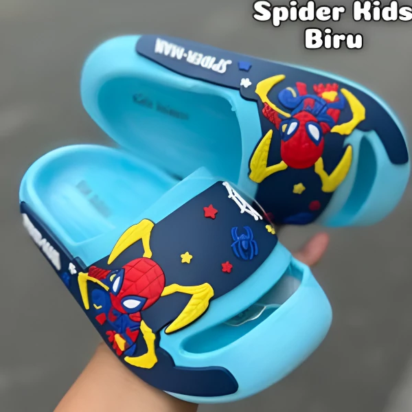 1 - Sandalias de Spider Man Infantiles