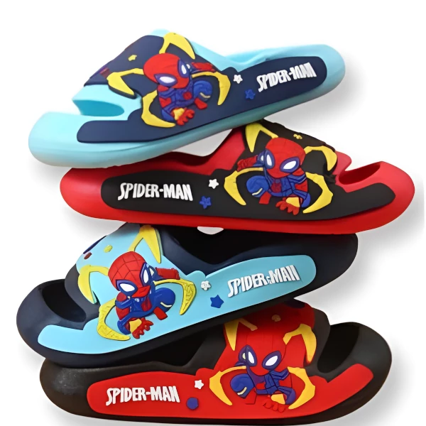 2 - Sandalias de Spider Man Infantiles