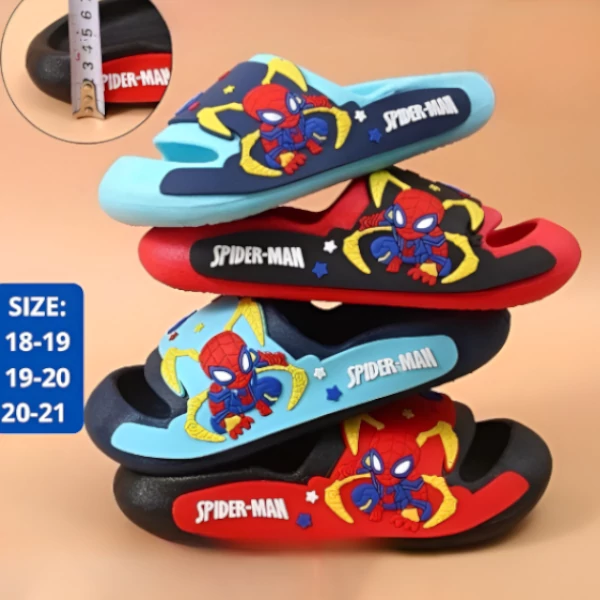 3 - Sandalias de Spider Man Infantiles