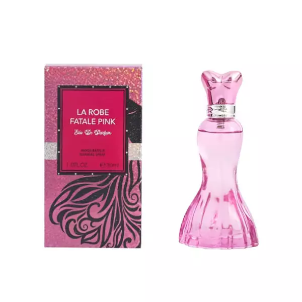 0 - La Robe Fatale Pink - Contratipo del perfume Rose Rush de Paris Hilton - Eau de Parfum de 100 mL