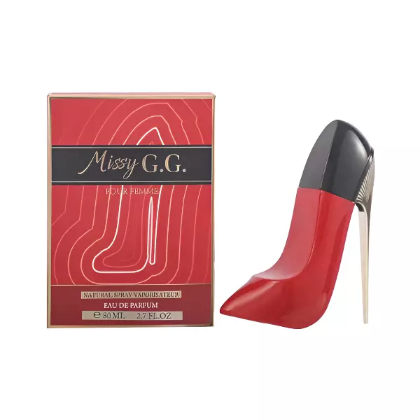 2 - Missy GG Red Zapatilla Eau de Parfum de 30 mL