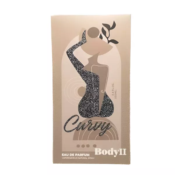 1 - Perfume Mujer Curvy Body Spray 100ml Torso