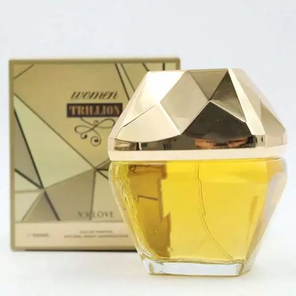 2 - Perfume Women Trillion de 100 mL