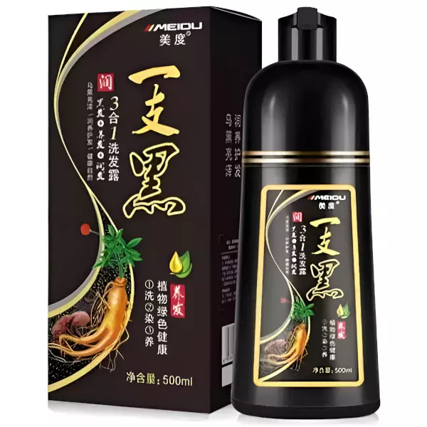 2 - Tinte de Jengibre Color Negro 500ml