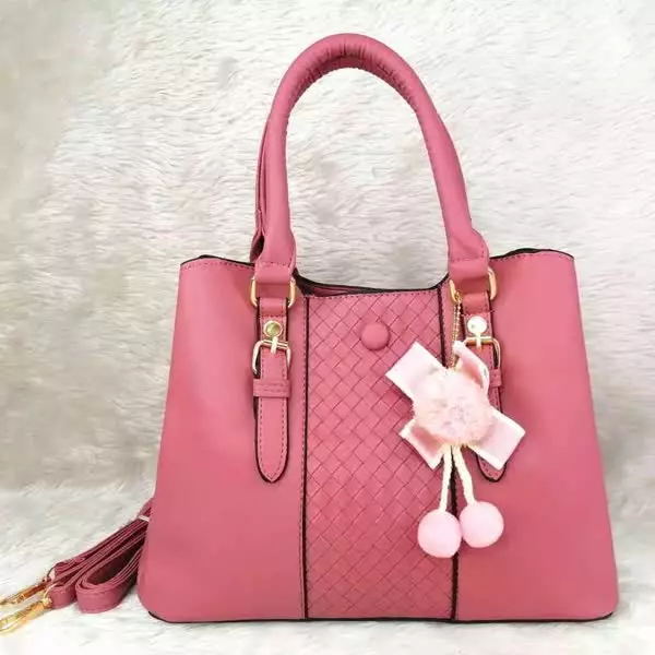 0 - bolsa para mujer modelo abigail color rosa mexicano