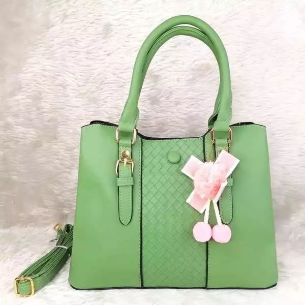 0 - bolsa para mujer modelo abigail color verde