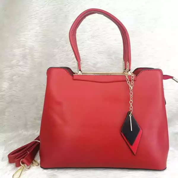 0 - bolsa para mujer modelo adelaida color roja