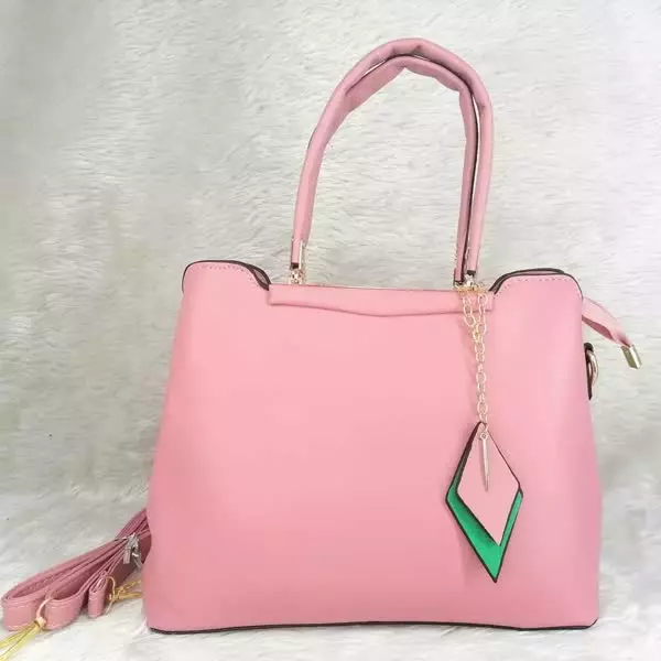 0 - bolsa para mujer modelo adelaida color rosa