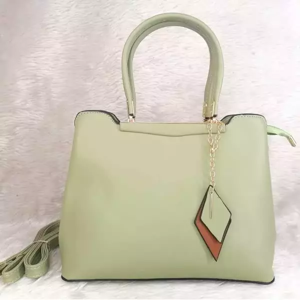 0 - bolsa para mujer modelo adelaida color verde