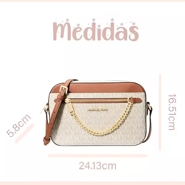 1 - Bolso MK Color Claro