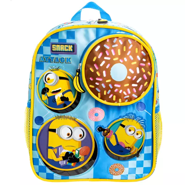 0 - Mochila Minions Snack Attack