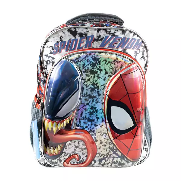 0 - Mochila para primaria de Spiderman