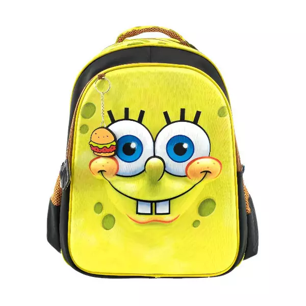 0 - Mochila para primaria de Bob Esponja